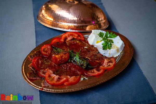 Iskender de Pui/ Vita/mix la Tava